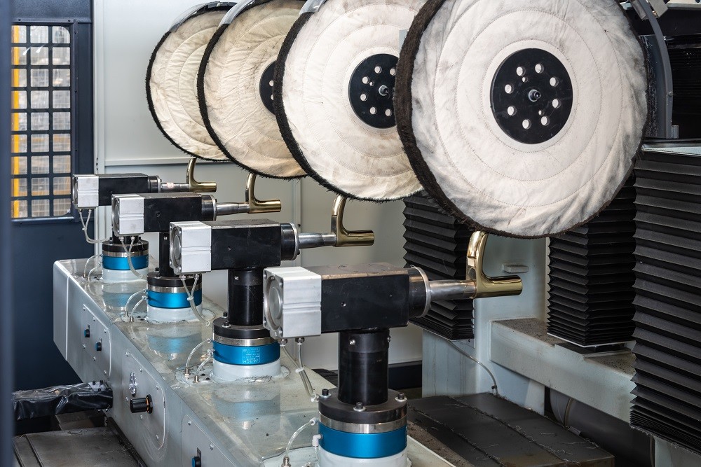PLC Control Sheet Metal Polishing Machine Stainless Steel Polishing Machine
