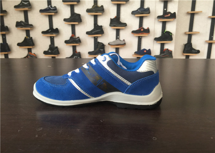 Guling Injection Waterproof Steel Toe Shoes Leather Material For Heavy Duty Worker