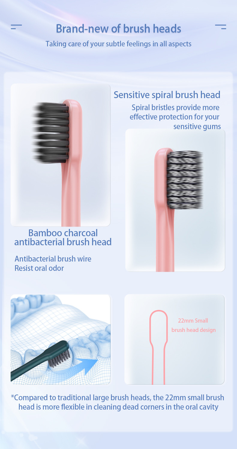 Ultraviolet Sterilization Sonic Electric Toothbrush, 41000 Vpm Soft Bristle For Adult With Uv Cleaning