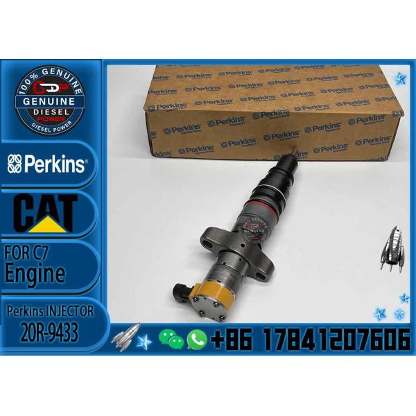 Diesel Engine Parts Common Rail Fuel Injector 20R-9433 for CAT C9 330D 340D 336D Excavator CNDIP Factory price