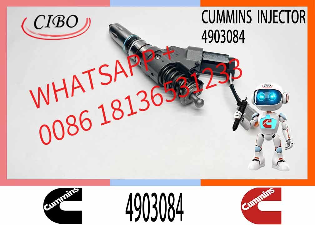 Diesel Engine Fuel Injector 4903084 4061851 4902921 3411752 for Cummins M11 ISM11 Engine