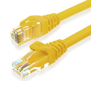 China UTP Pure Copper CCA Cat6 Patch Cord , 23AWG Cat6 Cable wholesale