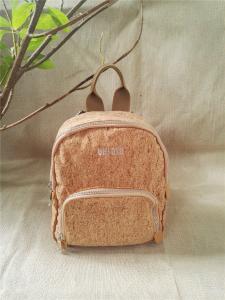 China vegan cork backpack, leisure bag, sports bag wholesale