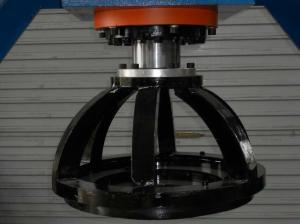 China Solid Forklift Tire Press Machine wholesale