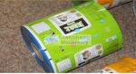 Adhesive Paper / Film Roll Label Rewinder Machine Perfect Integration Design