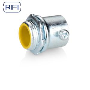 China UL Listed Electrical Conduit Fittings OEM 3/4&quot; EMT Pipe Connector wholesale