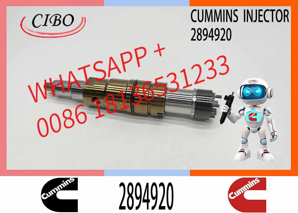 ISX15 Fuel Injector Brand New Injector Body Brand New and 100% Tested Xpi diesel Injector 2872405 2897320 2894920