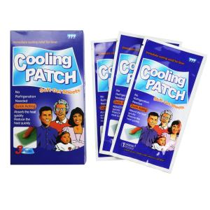 China Cooling Fever Reduction Sticker Adult Physical Heat Dissipation wholesale