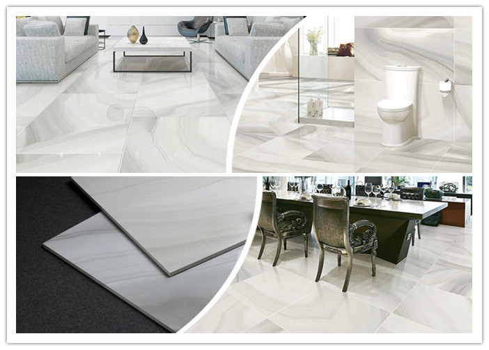 Living Room Marble Look Porcelain Tile Absorption Rate Less Than 0.05%