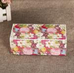 Handcrafted Ivory Board Box Folding Fancy Gift Boxes ISO9001