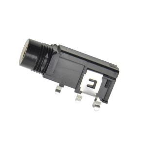 China 4 pin 6.35mm Stereo Headphone Jack , Female Plug Socket For DJ Headphones wholesale