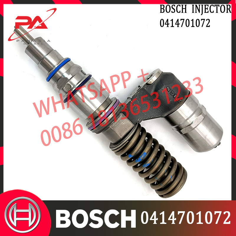 0414701072 Genuine Diesel Fuel Unit Injector 0414701072 0414701051 0414701072 1943974 0414701072 0414701051