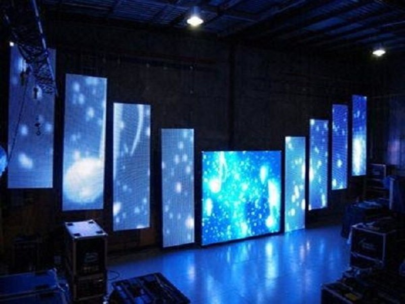 P1.538 Indoor Rental LED Display 640x480mm Cabinet GOB LED Display