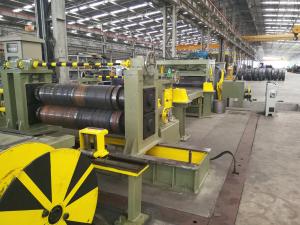 China Model 6x1500 960RPM Steel Coil Slitting Line wholesale