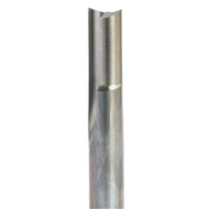 China Hard Plastic Router Bit O Flute Solid Carbide Spiral Cutters 3mm Cutting Dia wholesale