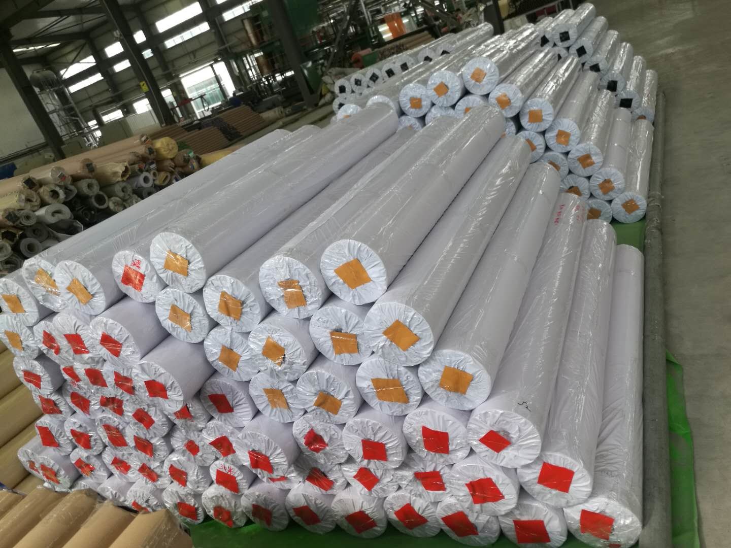 Tear Resistant PVC Coated Tarpaulin , 5m Heavy Duty Truck Tarpaulin