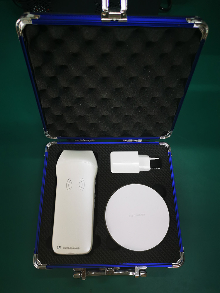 Mini Doppler Ultrasound Equipment 128 Elements B M Ultrasound Linear Probe G10LN