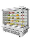 Factory Supply Remote System Multi- Deck Open Chiller Supermarket Display Fridge