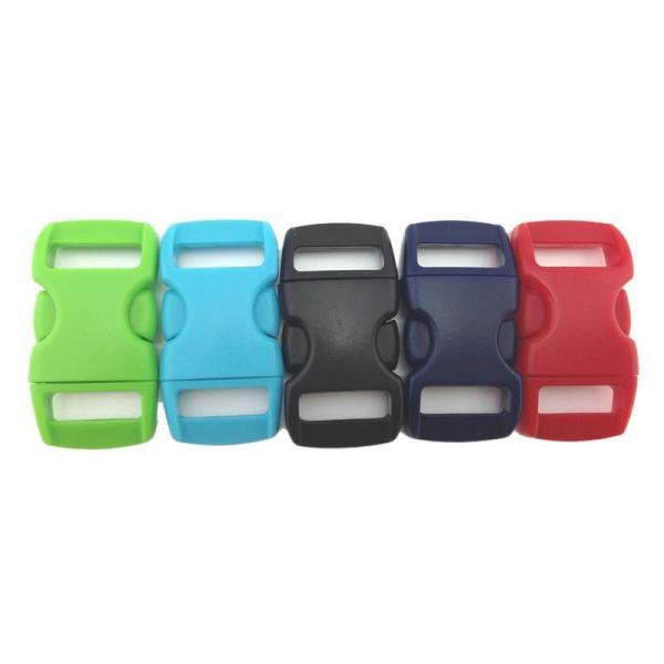 10mm Paracord Curved Side Release Buckle Plastic Buckle for Paracord Bracelet