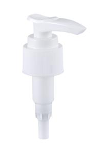 China All PP Lotion Dispenser Pump PP PE 28/410 Lotion Pump With Clip New Product wholesale