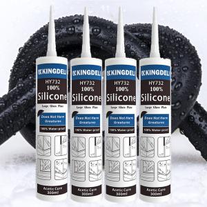 China Acetic Anti Mildew Sanitary Silicone Adhesive Sealant For Kitchen wholesale