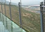 2.5mm 25x25mm Balustrade Cable Mesh Stainless Steel