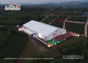 China CFM Clear Span Trade Show Tent With Stand Booth wholesale
