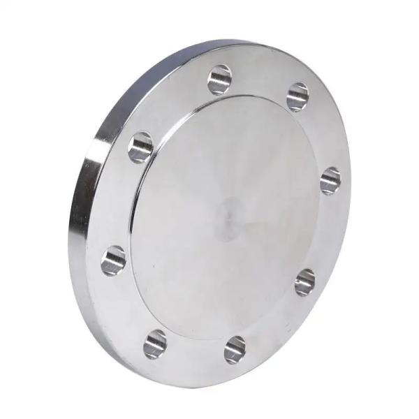Blind Flange Titanium Alloy Exhaust Flange Natural Gas Pipe Fittings Flange For