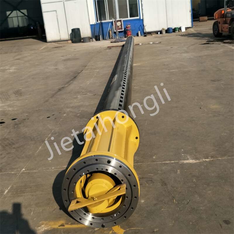 ISO9001 Kelly Bar Tool Kelly Terminal Joint 35Crmo For Kelly Bar Bottom