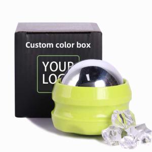 China Fitness Cryosphere Cold Massage Roller Ball Customized Logo wholesale