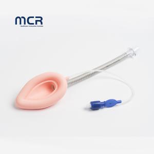 China Medical Reusable Reinforced Silicone Laryngeal Mask Airway ISO13485 wholesale