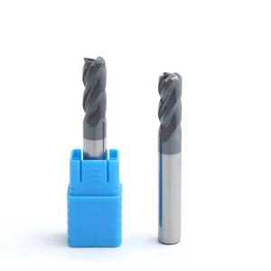 China U-Slot Four Edge Tungsten Steel High Carbide Round Nose Milling Cutter Dynamic High Efficiency Coarse Stainless Steel Special wholesale