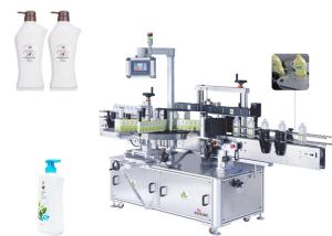 China High Speed Labeling Machine Automatic Cosmetics Shampoo Detergent Bottle Labeler wholesale