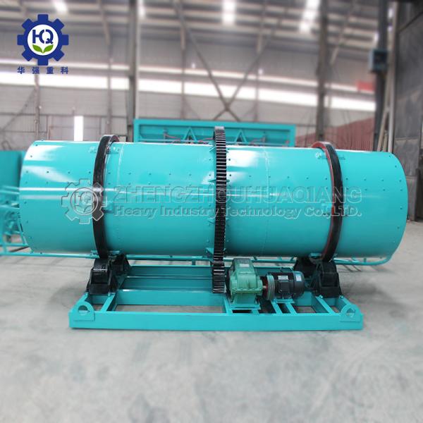 380V 50HZ Stainless Lining Rotary Drum Granulating Machine For Compound