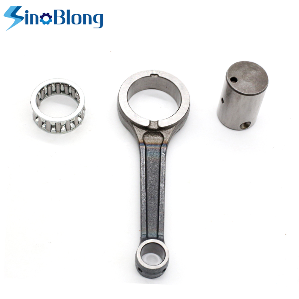 Forged Piston Motorcycle Connecting Rod Crank Mechanism Manufacture Metal Parts Bajaj