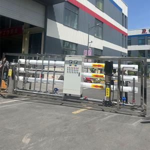 China Stainless Steel 18T Reverse Osmosis System for Manufacturing Plant Water Treatment wholesale