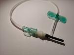 Disposable Blood Collection Butterfly Needle With Luer Adapter
