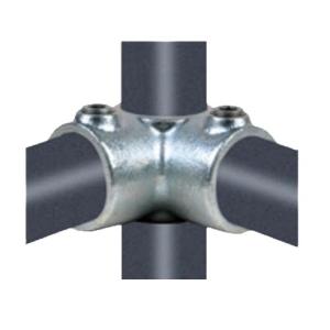 China ASTM A197 Galvanized Malleable Iron Pipe Clamp Fittings wholesale