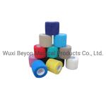 Compression Non Woven Cohesive Bandage Printed Elastic OEM Vet Flexible