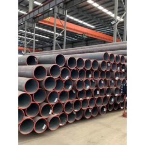China Black Painting Carbon Steel Pipe Seamless Alloy Steel Pipe Fin Tube for Performance wholesale