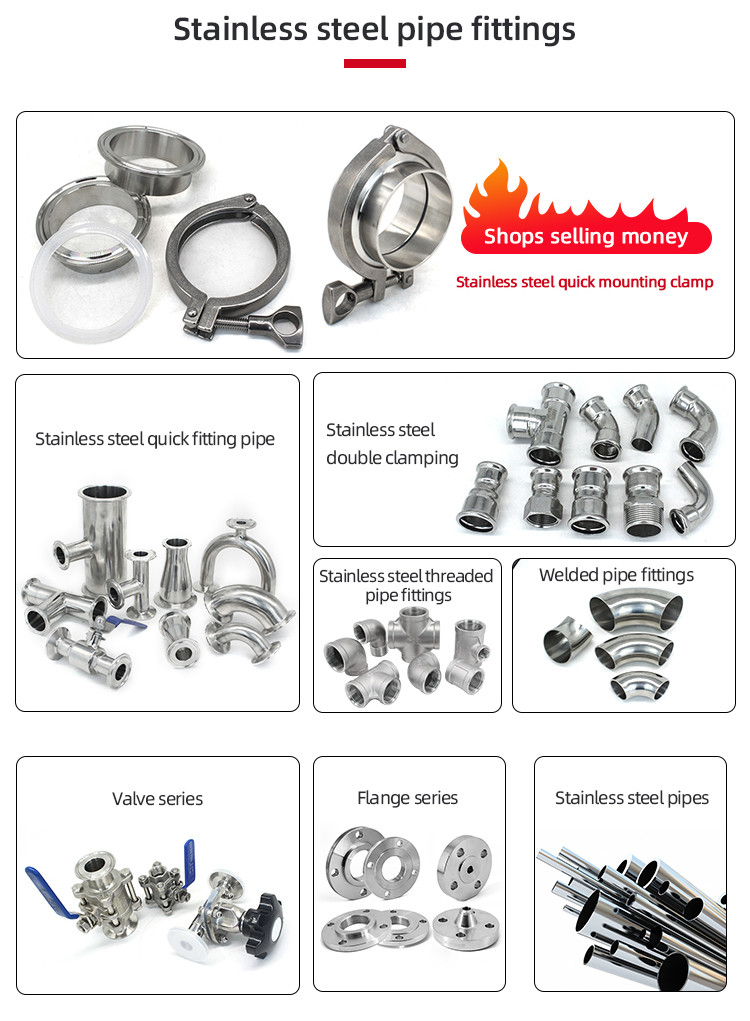NPT Thread Stainless Steel Pipe Fittings Forged 304 Stainless Steel Coupling