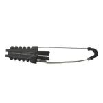 3-8mm Cable Overhead Fiber Tension Clamp with Nylon Material and Stainless Steel