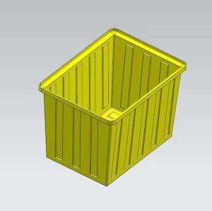 China Rotomolding 2.5 To 3mm Plastic Box Mould High Tensile Strength wholesale