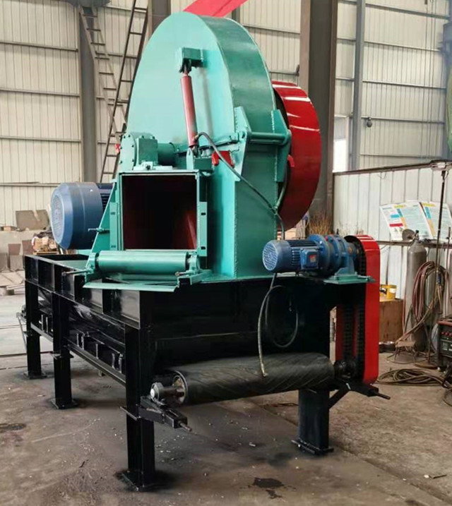 Factory Direct Sale Drum Wood Chipper Forest Machinery Wood Logs Crusher Machine