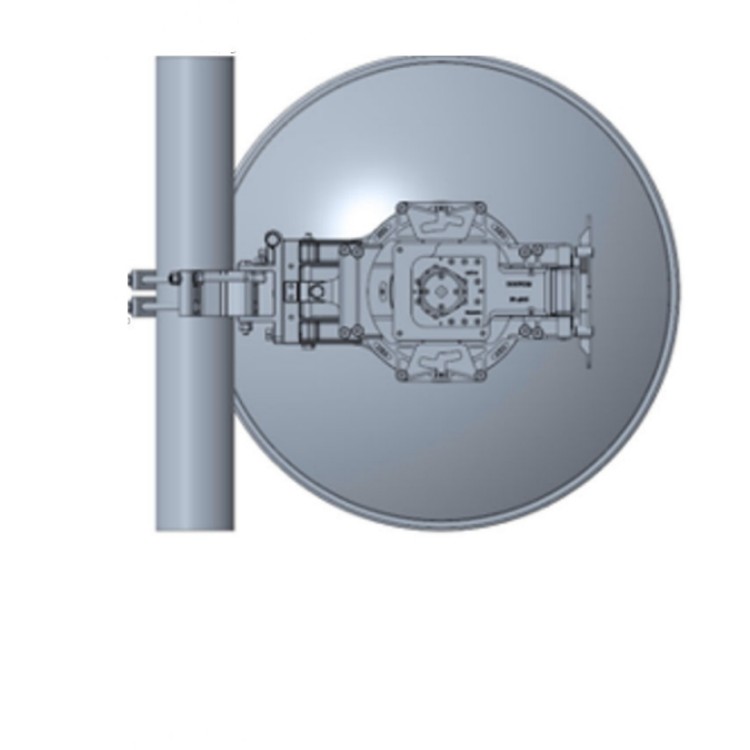 HW Multi Band Dual Polarization-Circular Waveguide Antenna A13D15D18D18MB-3NX for 13G Frequency