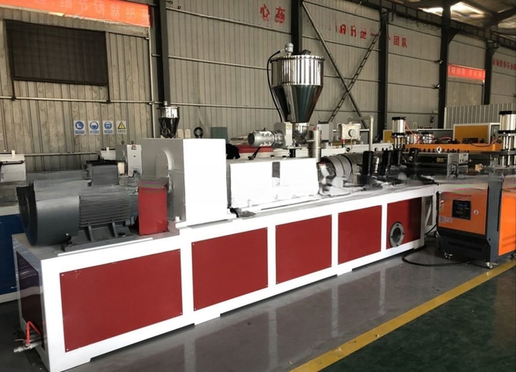 Wood Plastic Composite WPC Foam Board Extrusion Production Line