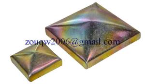 China Steel cover CV602, square, galvanized wholesale