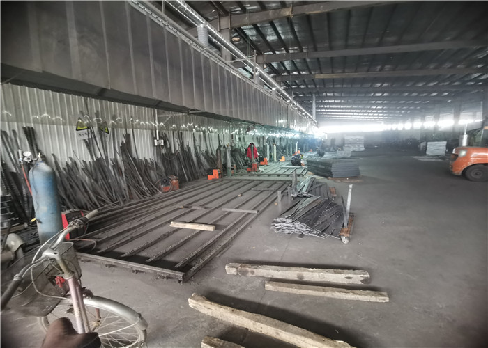 Stainless Steel 316 Galvanized Bar Grating Non Flammable metal grating platform