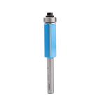 Straight Antiwear Bearing Router Bits Multipurpose Rustproof