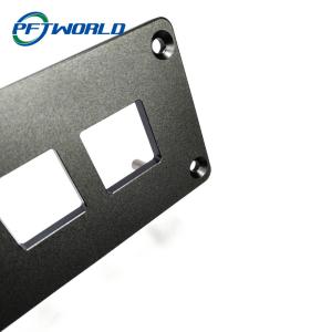 China CNC POM Laser Cutting Parts Electropolished Stainless Steel Aluminum Service wholesale